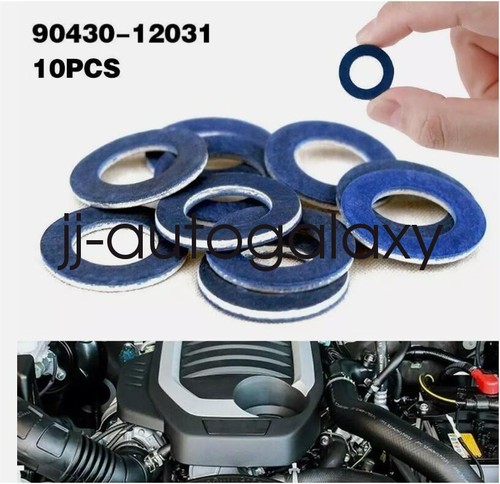 10x sump plug washer seal - sump,
