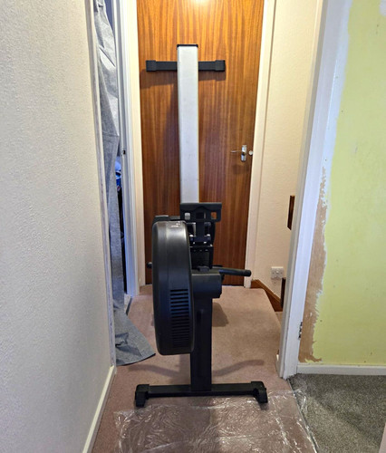 Crivit rowing machine foldable - rowing,