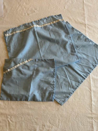 Blue solid plain dolls - blue, solid/plain