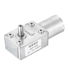 DC 12V 100RPM Worm Geared