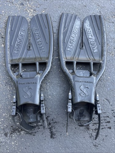 Scubapro twin jet - fins, black