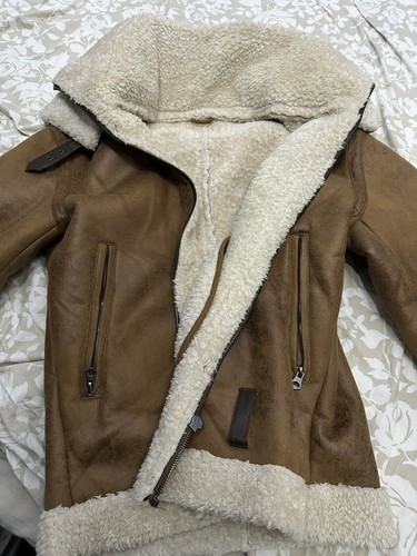 Men zara aviator jacket - aviator,