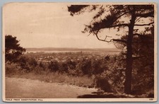 Poole Postcard Dorset View From Constitution Hill