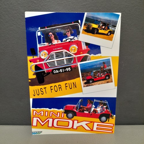 Austin mini moke just - just, fun