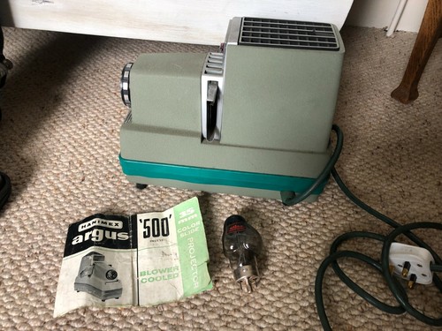 Vintage argus 500 projector - vintage,