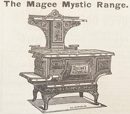 The magee mystic - magee, range