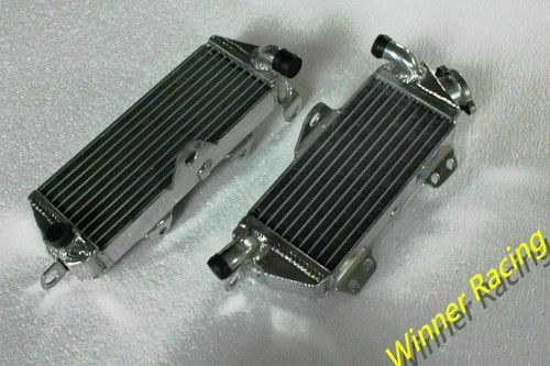 Aluminum radiator fit kawasaki - radiator,