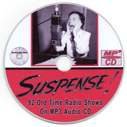 Suspense old time radio - 92,