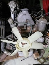 Mercedes 407 D ENGINE