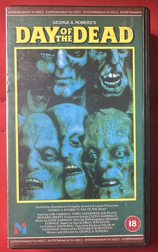 Day the dead - video, tape