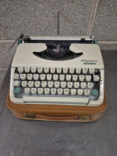 Olympia splendid portable - olympia,