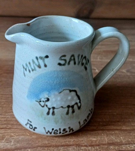 Glynderi pottery welsh mint - pottery,