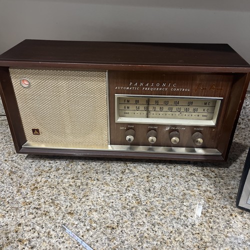 1960 panasonic model - panasonic, 782