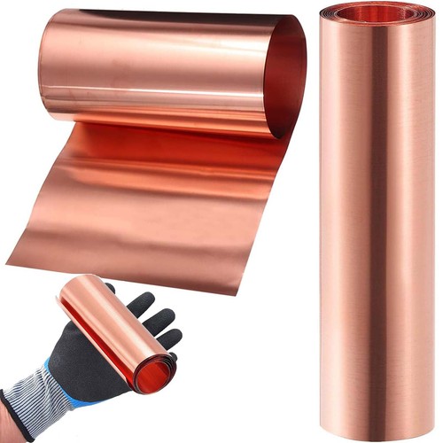 Pure copper cu - 99.9%, metal