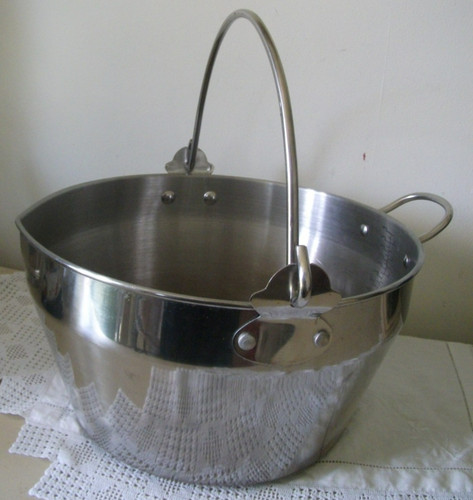 Stainless steel jam preserve - /,