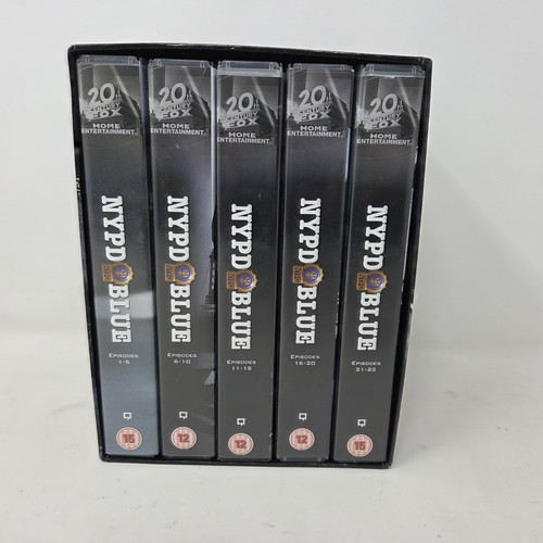 Vhs nypd blue - season, 1