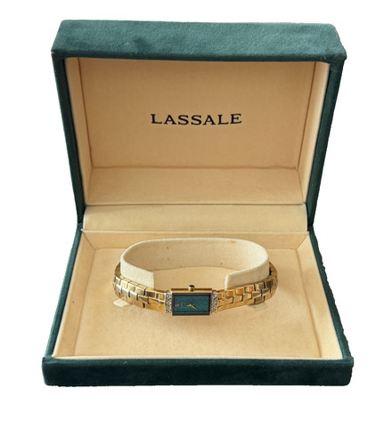 Lassale seiko women - seiko, gold