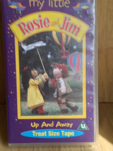Rosie jim and away vhs - rosie,