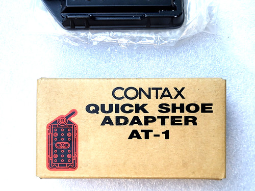 Contax 645 quick shoe - quick, adapter