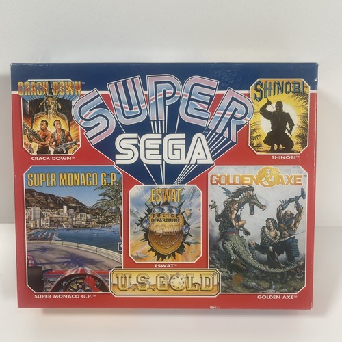 Super sega gold spectrum - sega, us