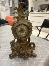 Antique Ansonia Metal Ormolu