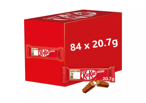 Kitkat finger milk chocolate - 2,