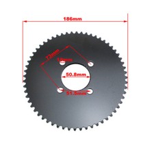60 Tooth #35 Rear Sprocket For