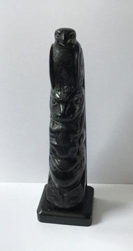 Boma totem pole ornament - boma,