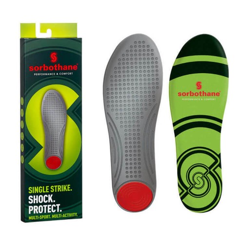 Sorbothane single strike shoe - strike,