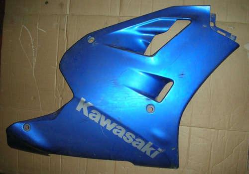 Kawasaki zxr 400 front - kawasaki, right