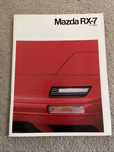 Mazda rx7 turbo original - turbo,