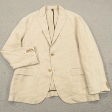 Harmont Blaine Linen Blazer