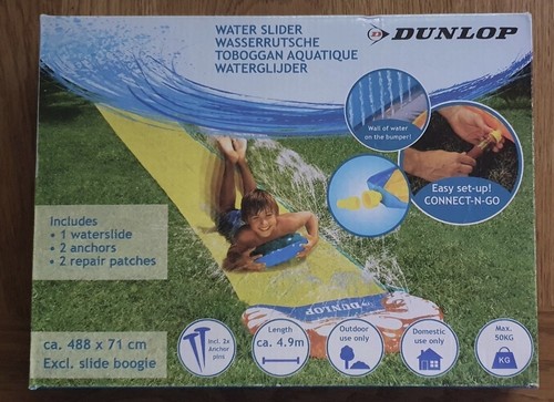 Dunlop water slide kids - 4.9m,