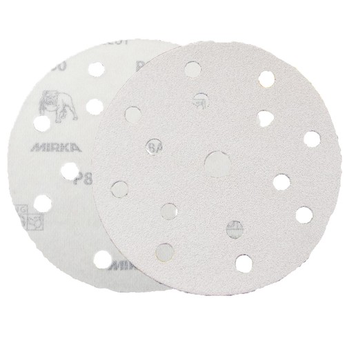 Mirka white basecut velro - mirka,