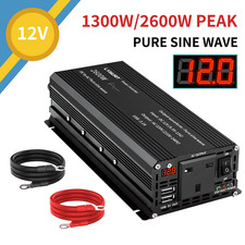 1300W 2600W Pure Sine Wave