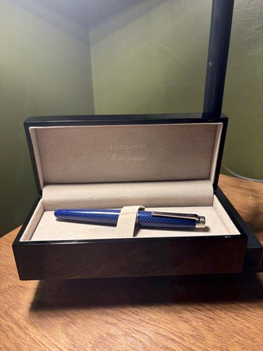Jaguar halo fountain pen - pen, blue