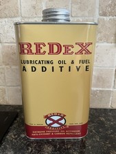 Vintage Redex style Quart oil
