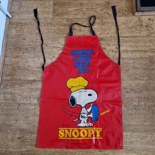 Vintage childs red - childs, snoopy