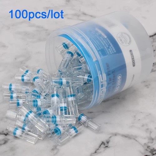 100 tobacco tar filters slim - tar,
