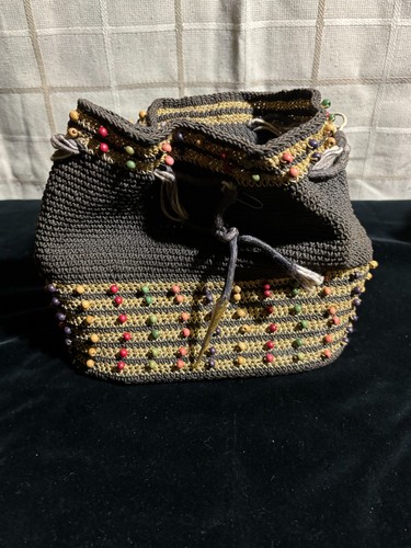 Vintage handmade beaded - handmade,