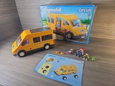 Playmobil 6866 School Bus Van