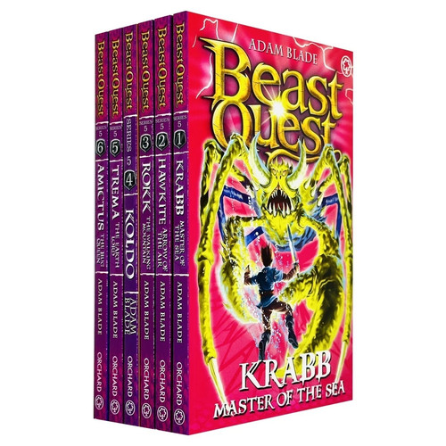 Beast quest series - series, 5