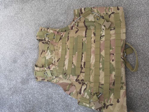 Multicam molle tactical vest - multicam,
