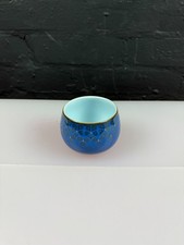 Denby Midnight Blue Open Sugar Bowl 3 Available