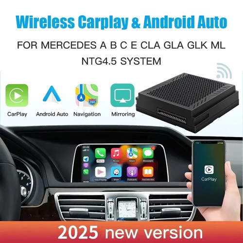 Wireless carplay android auto - &android,