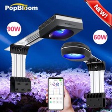 PopBloom RL60 RL90 Marine LED Reef Aquarium Fish Tank Lighting for Reef Corals