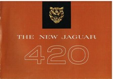 JAGUAR 420 SALOON ORIGINAL