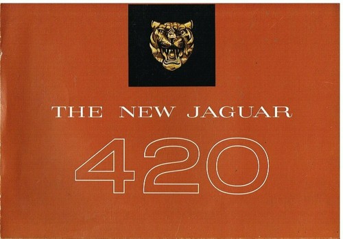 Jaguar 420 saloon original - jaguar,