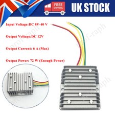 8-40V to 12V 6A DC Voltage
