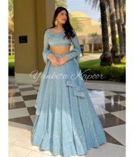 New Designer Georgette Lehenga